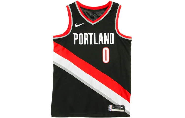 Nike Basketball Jersey Men's Black
