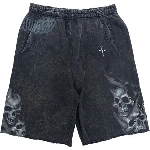 Travis Scott Cactus Jack T Rexx Shorts