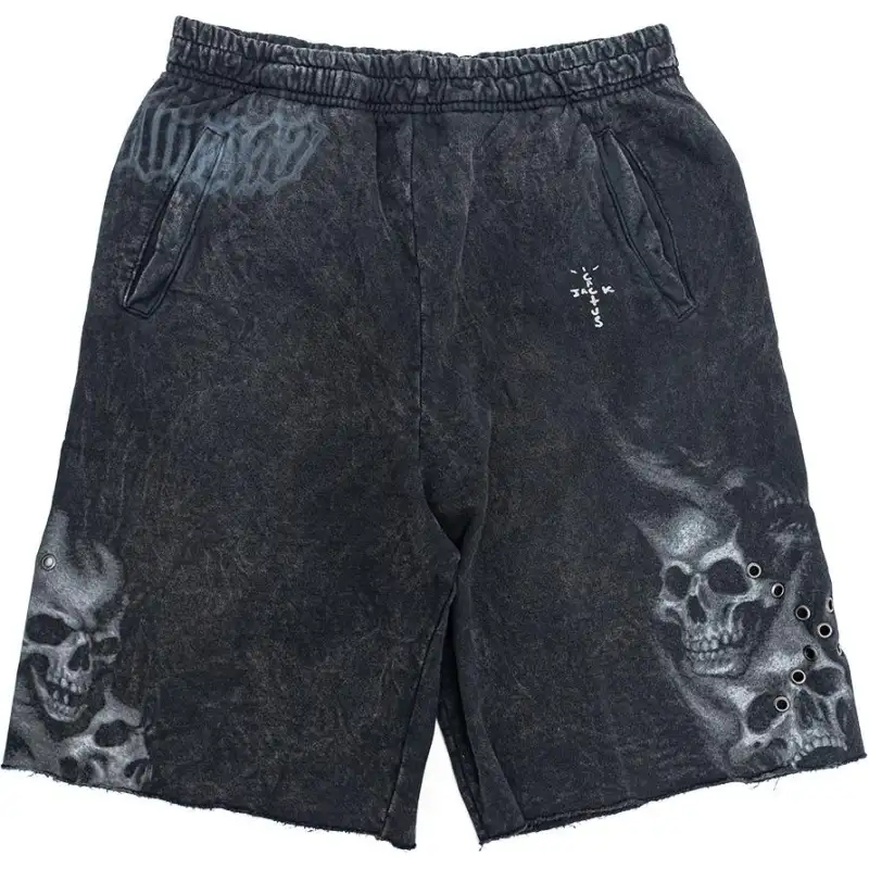 Travis Scott Cactus Jack T Rexx Shorts