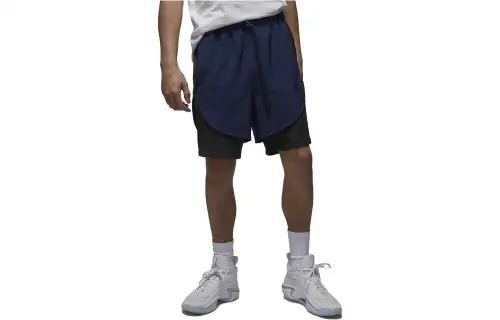 Jordan Dri FIT Casual Shorts Men's Midnight Marine Blue Moderate