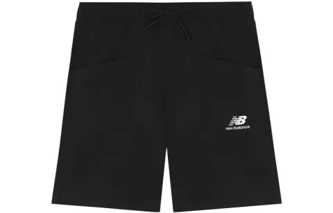 New Balance Casual Shorts Men's Black Moderate