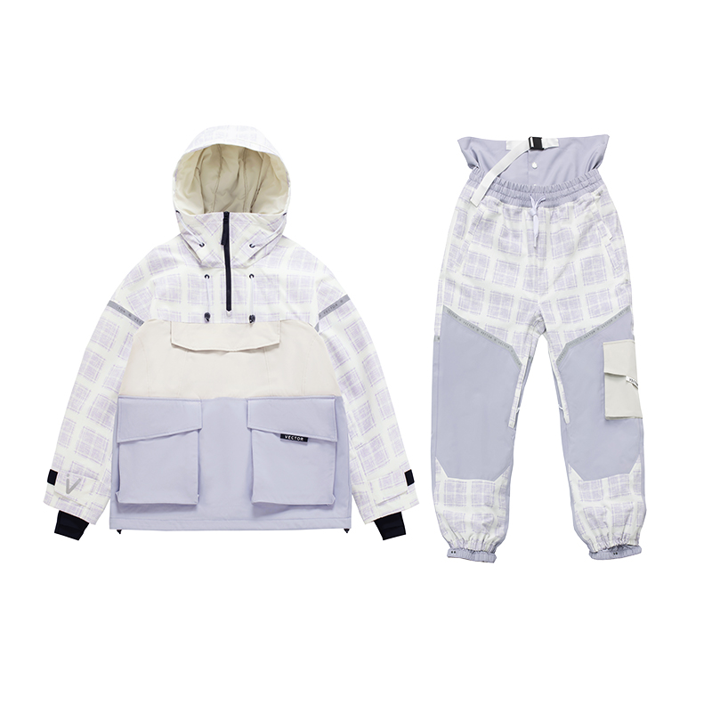 VECTOR Ski Suit Sets Unisex