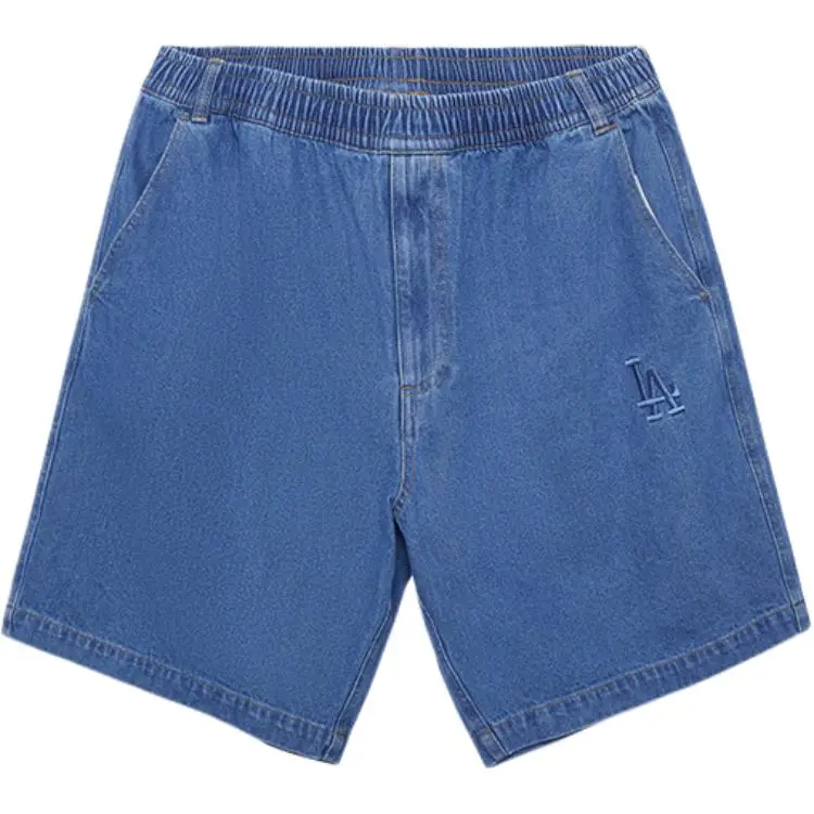 New Era x MLB Denim Shorts Unisex Blue