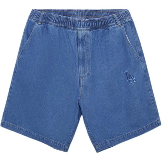 New Era x MLB Denim Shorts Unisex Blue
