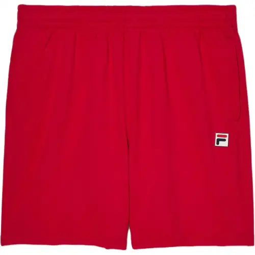FILA SS24 Casual Shorts Men's Crimson Raffia