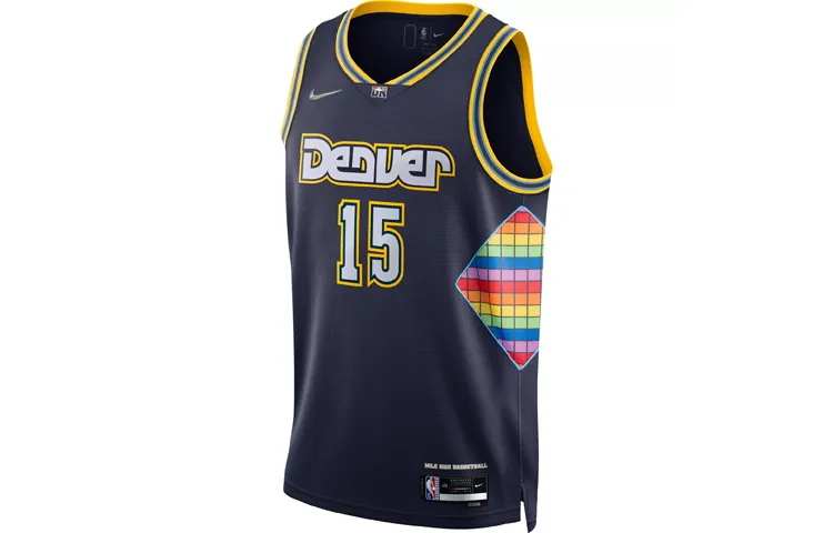 Nike Nba Denver Nuggets Jokic City Edition Swingman Jersey
