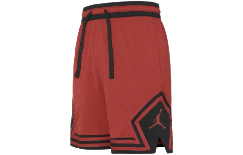 Jordan Sport Casual Shorts Men's Red Moderate