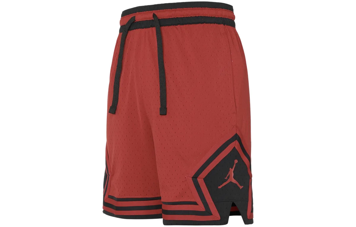 Jordan Sport Casual Shorts Men's Red Moderate