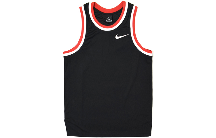 Nike DRI-FIT Classic Quick-Drying Mesh Sports Basketball Vest Men's Black