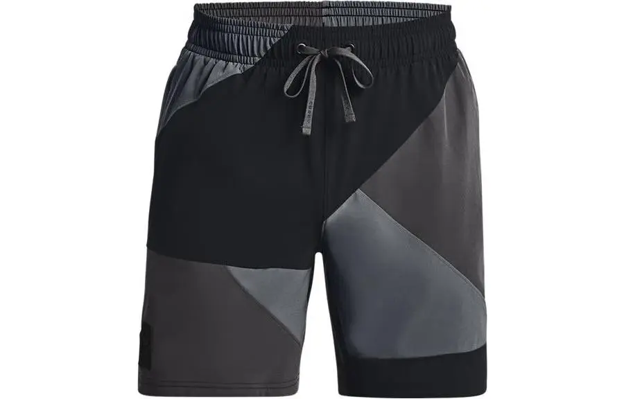 Under Armour Casual Shorts Men's Black Thin