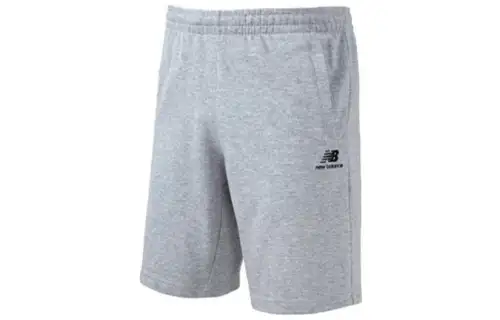 New Balance Casual Shorts Men's Gray Moderate