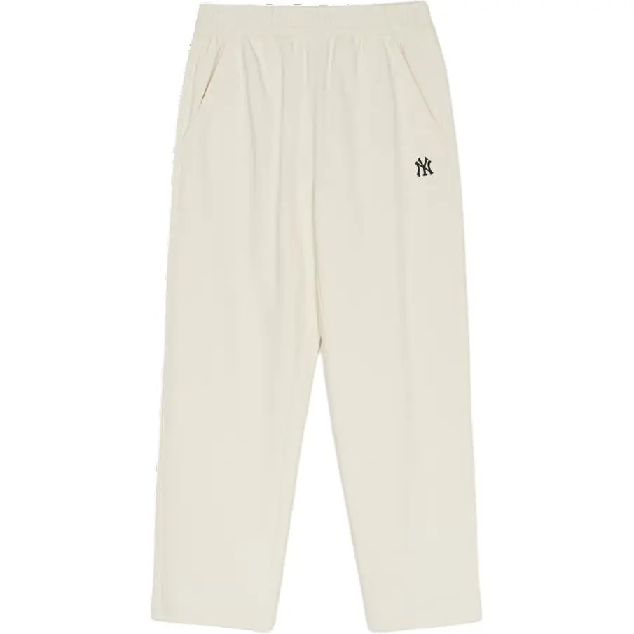 MLB New York Yankees Casual Pants Unisex Beige
