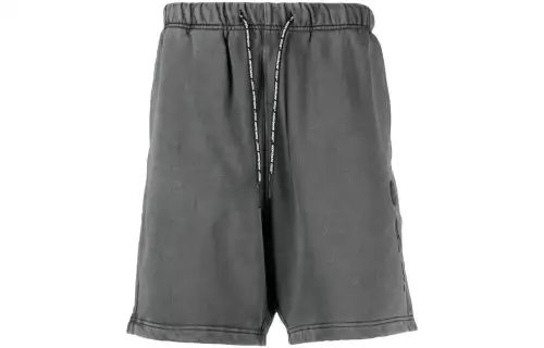 A BATHING APE Casual Shorts Men's Gray Moderate