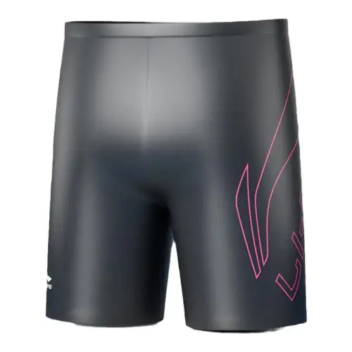 Li Ning Sports Fashion Collection Swimming Shorts Men's Black Red