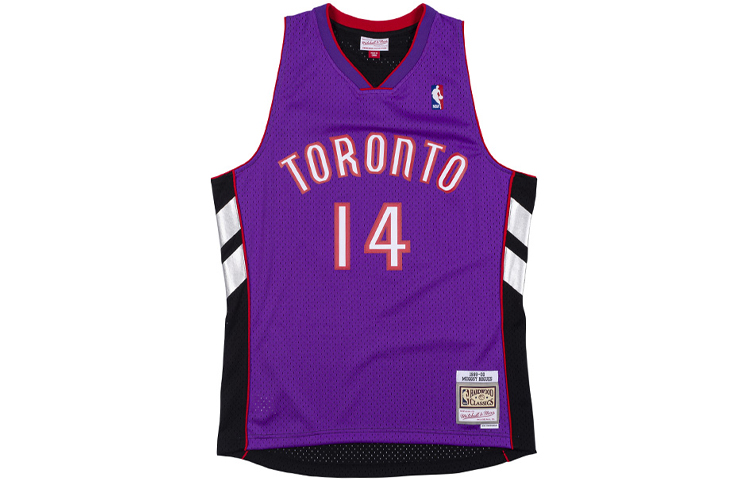 Mitchell Ness Basketball Jersey Unisex Purple