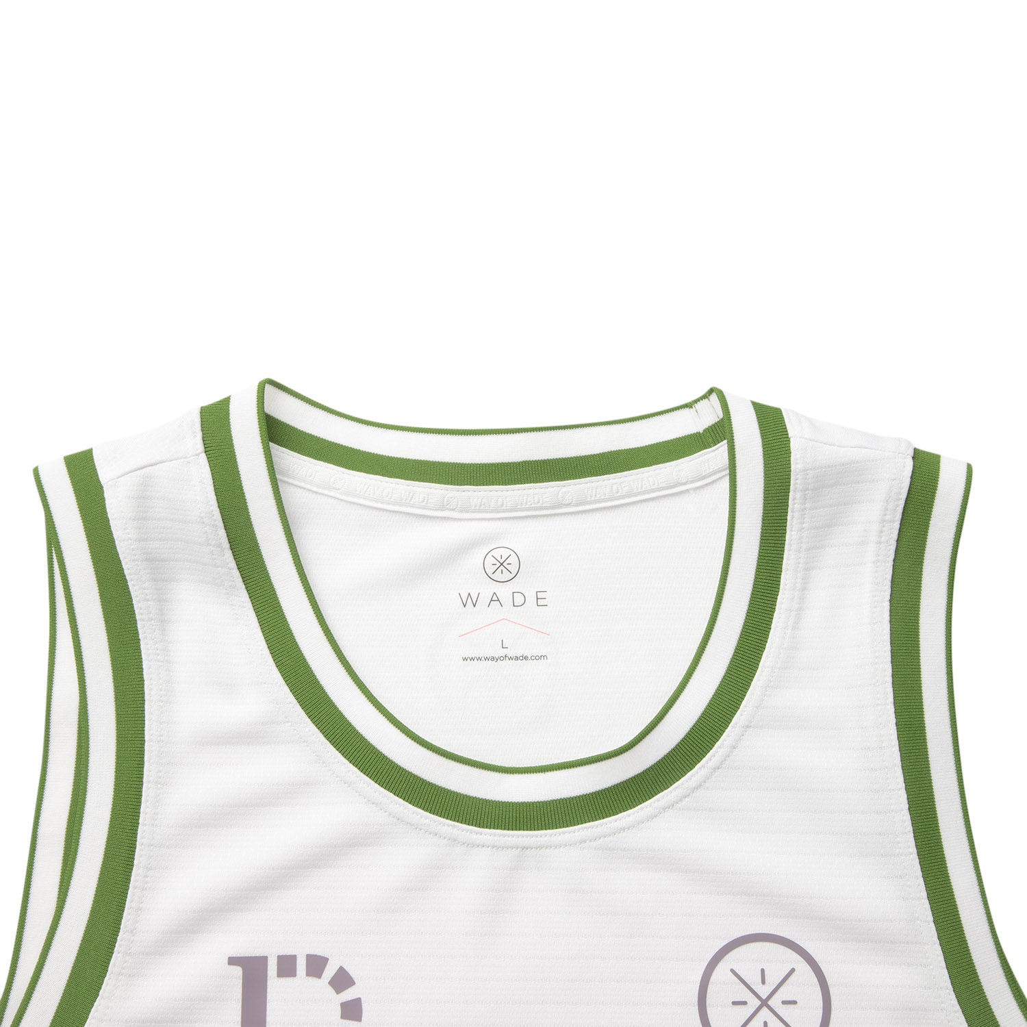 Li Ning Basketball Jersey Men’s Standard White