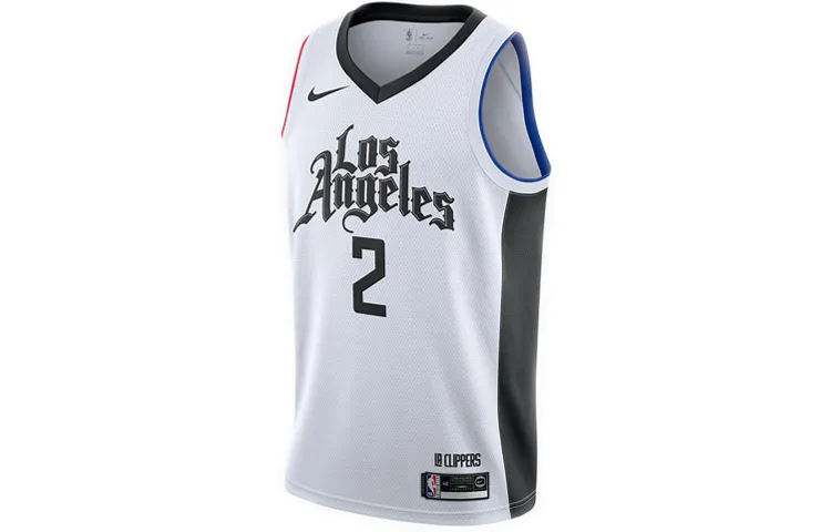Nike Clippers Basketball Jersey Men's White