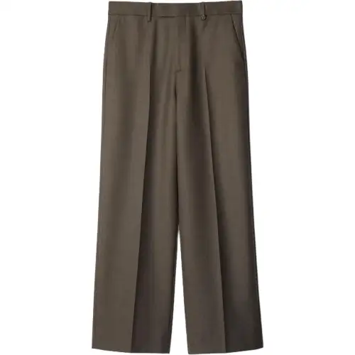 Burberry Wool Tailored Trousers