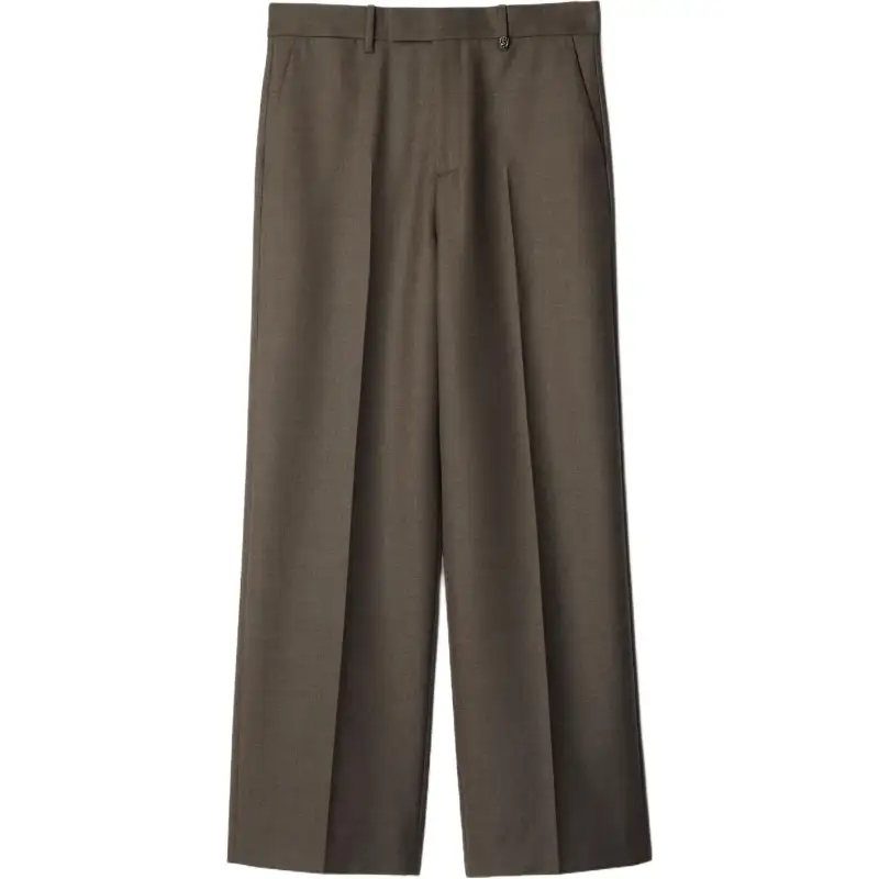 Burberry Wool Tailored Trousers