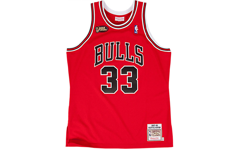 Mitchell Ness Nba Scottie Pippen vest