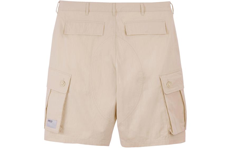 Carhartt WIP SS23 Military military series multi-pocket drawstring cargo casual shorts men's brown