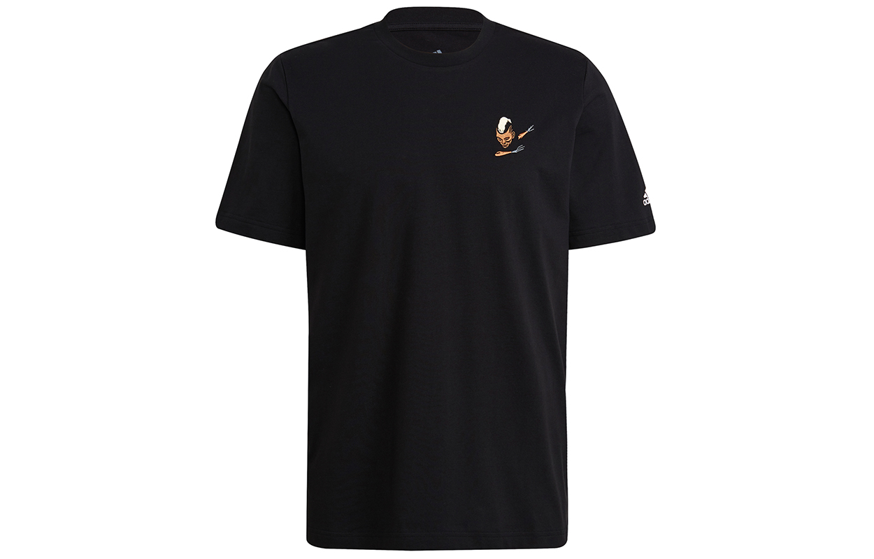 Adidas Soccer Jerseys Men’s Black Moderate Straight Fit