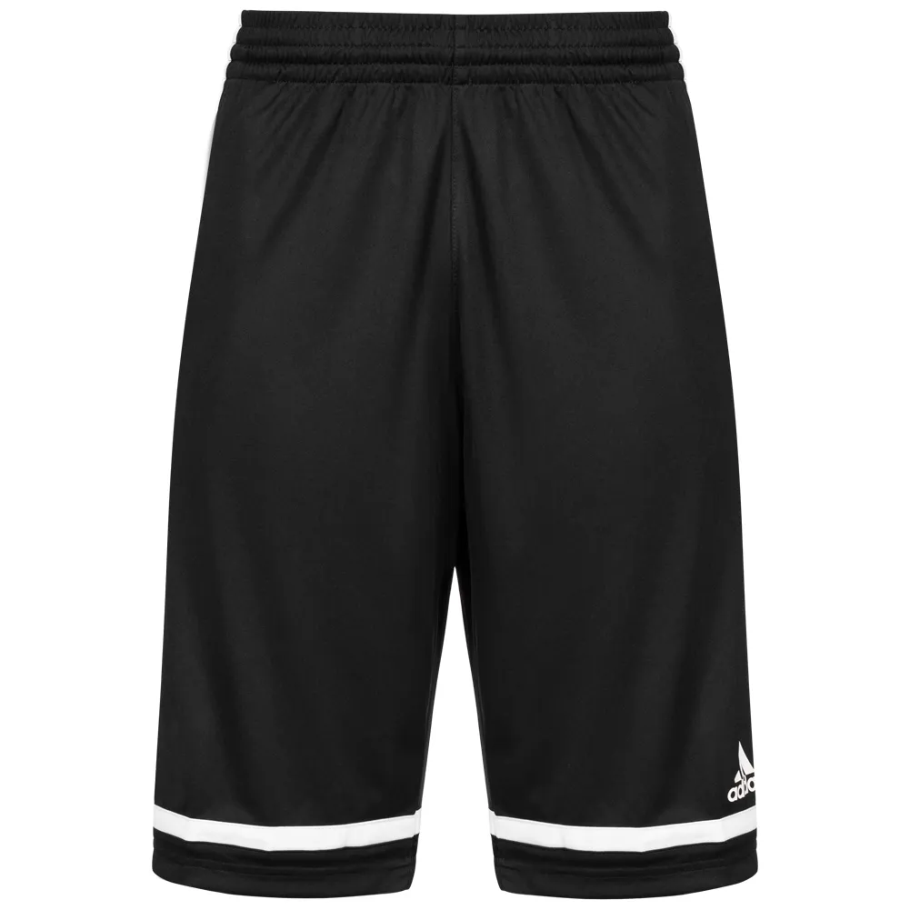 Adidas Casual Shorts Men's Black Moderate Straight Fit Pants