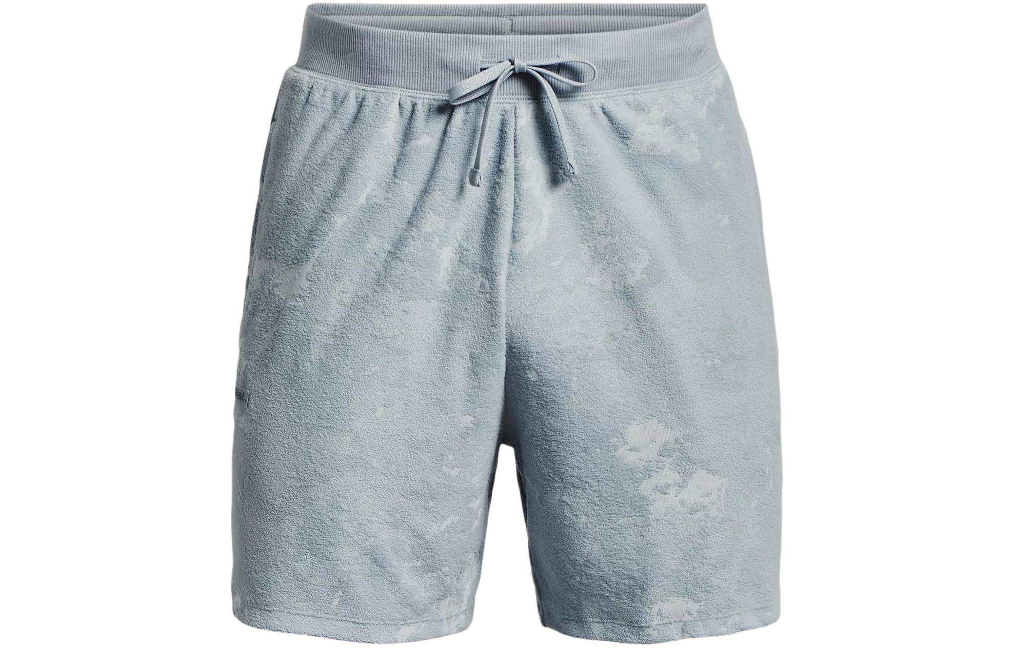 Under Armour SS23 Casual Shorts Men's Harbor Blue