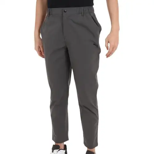PUMA Casual Pants Men's Charcoal Gray
