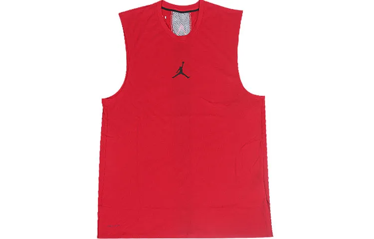 Jordan Basketball Jersey Men's Red