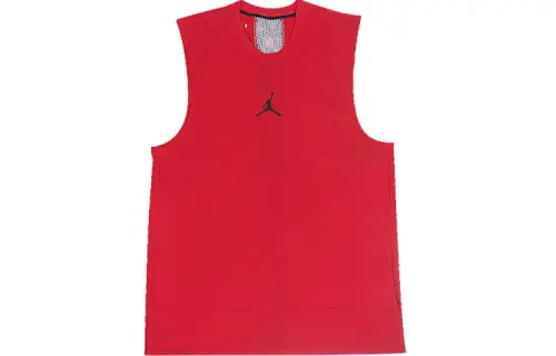 Jordan Basketball Jersey Men's Red