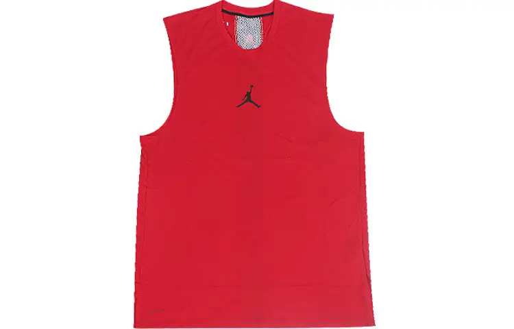 Jordan Basketball Jersey Men's Red