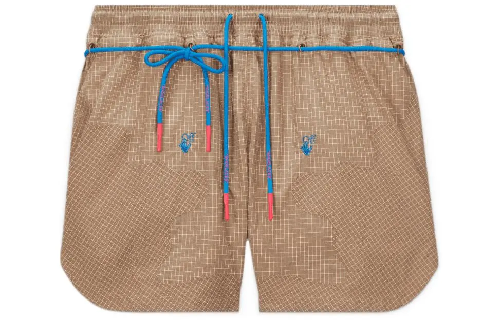 OFF-WHITE X Nike 002 Woven Shorts Asia Sizing