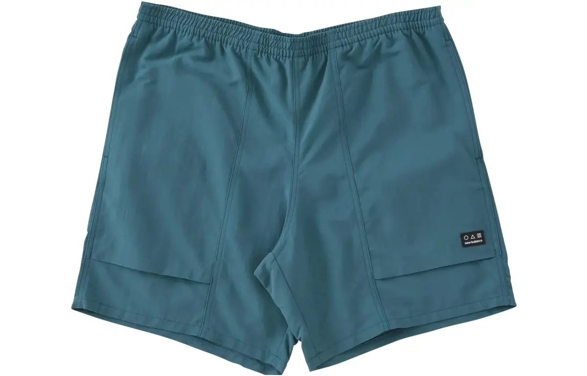 New Balance At Casual Shorts Men's Turquoise Moderate