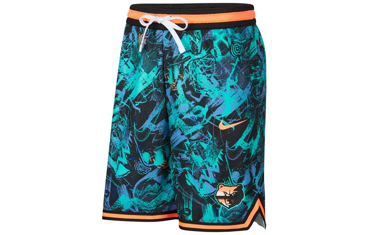 Nike Basketball Shorts Men's Green