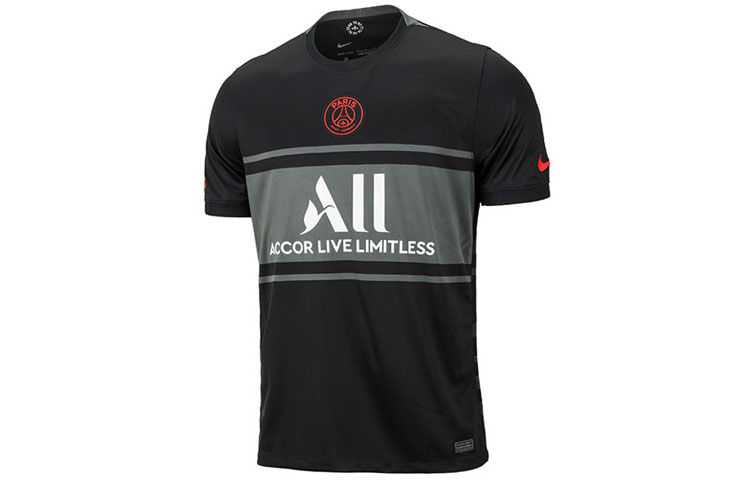 Nike Soccer Jerseys Men’s Dark Gray Moderate Straight Fit