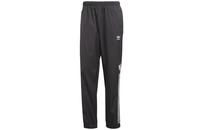 Adidas Originals 3D TF Casual Pants Japan Version Men's Black