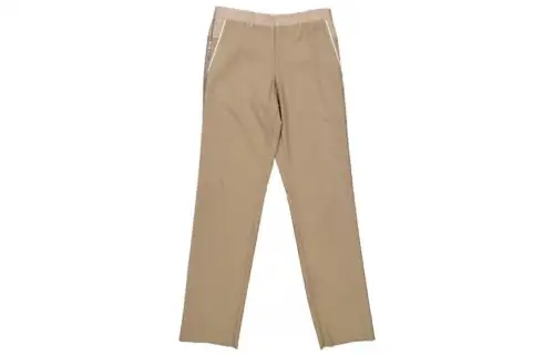 Burberry Casual Pants Men's Hickory Nuts Mixed Color