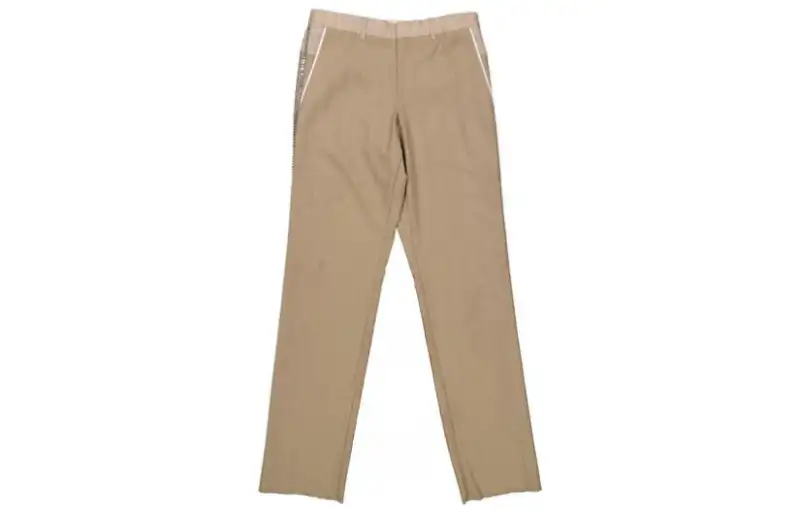 Burberry Casual Pants Men's Hickory Nuts Mixed Color