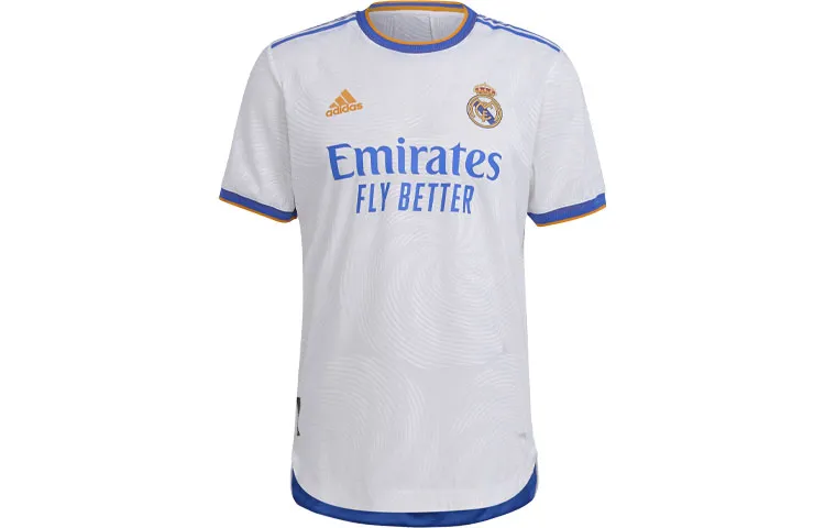 Adidas Real Madrid Soccer Jersey Player Edition Men's White
