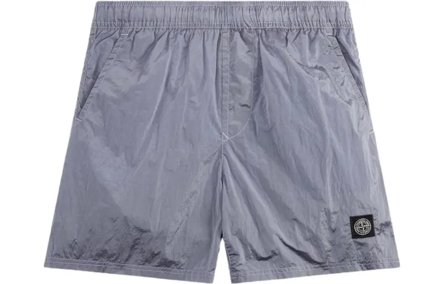 STONE ISLAND Casual Shorts Men's Lavender