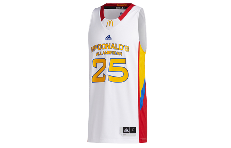 Adidas Basketball Jerseys Men’s White Moderate Bib & Brace