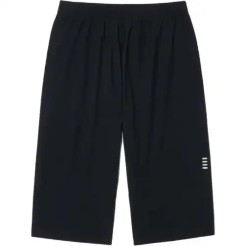 FILA Casual Pants Unisex Black Moderate Straight Fit Pants