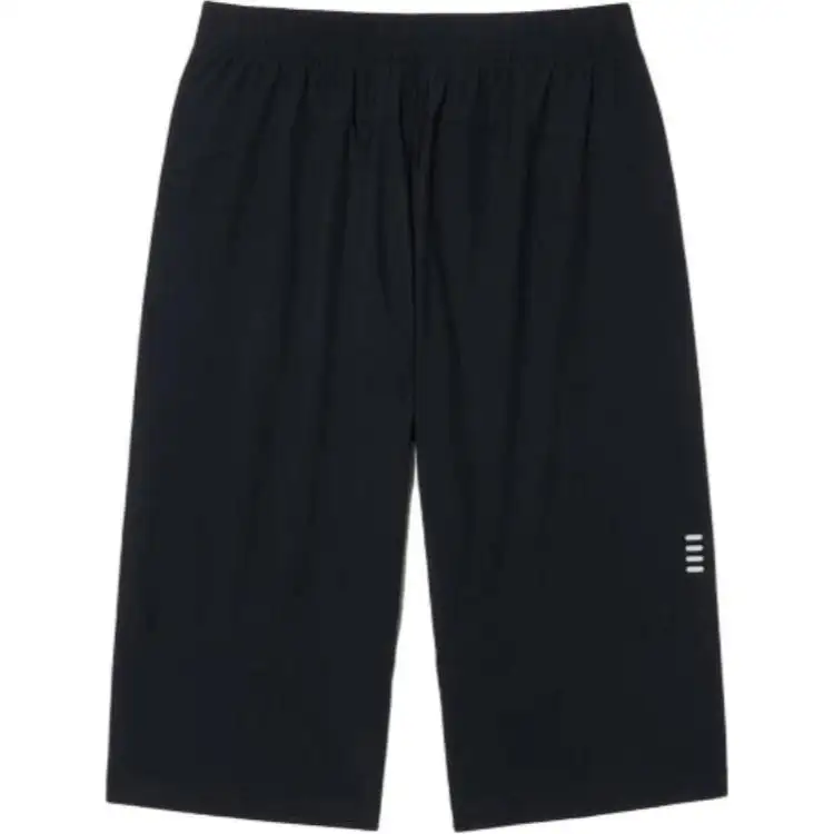 FILA Casual Pants Unisex Black Moderate Straight Fit Pants