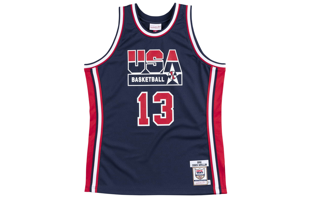 Mitchell Ness 1992 Chris Mullin Usa Basketball Authentic Player jersey