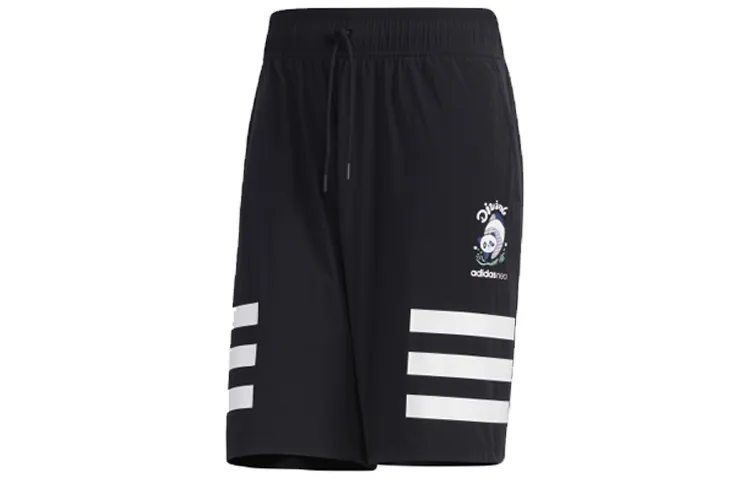 Adidas Neo Sports Shorts Men's Black Moderate
