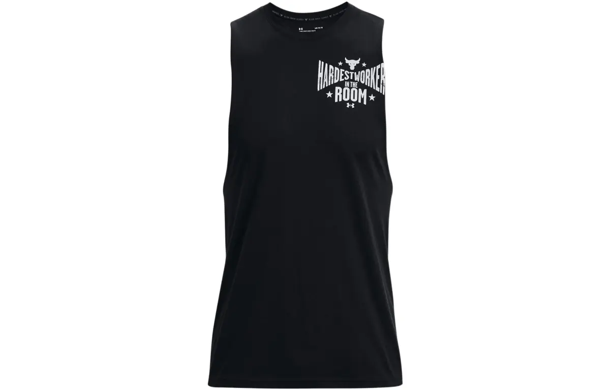 Under Armour Project Basketball Jerseys Men's Black Moderate Straight Fit