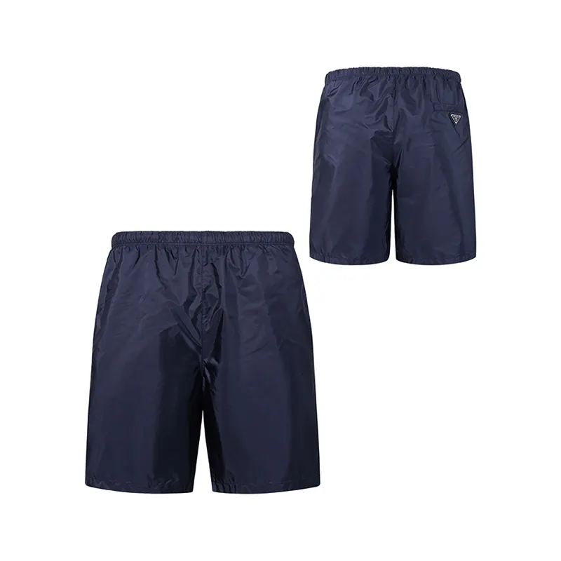 Prada Logo Patch Swim Shorts