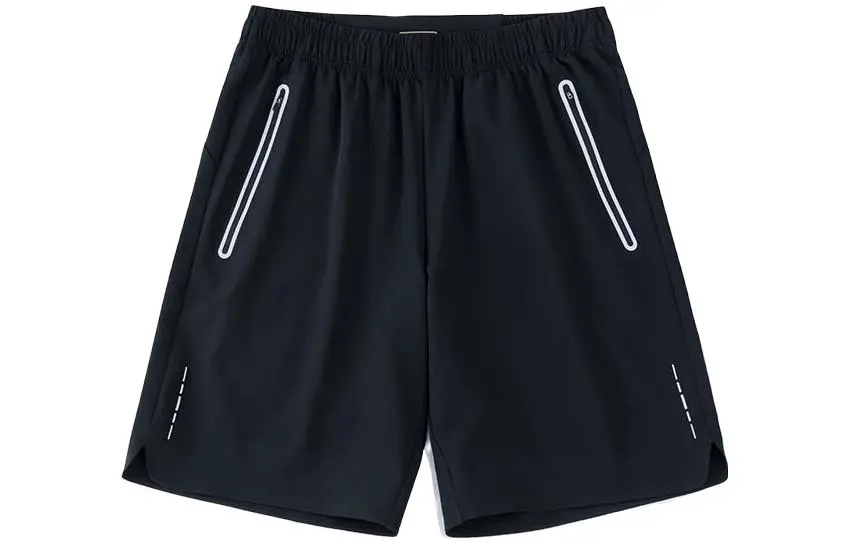 Anta Champion All Weather Collection Casual Shorts Men's Black