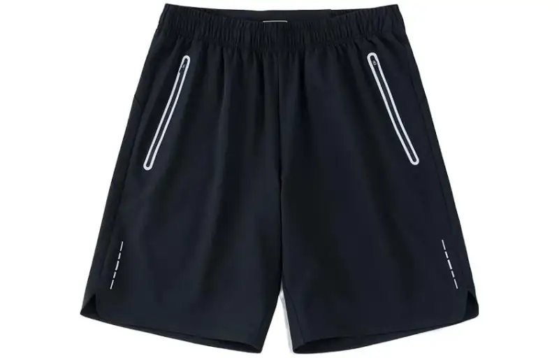 Anta Champion All Weather Collection Casual Shorts Men's Black